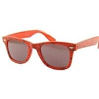 Trendy r�d Wayfarer m. noder